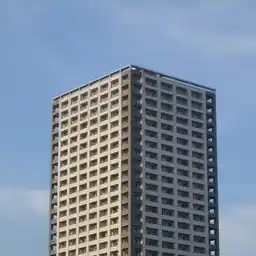ラゾーナ川崎レジデンスT棟セントラルタワー 外観