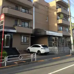 ファミール中町A棟 外観