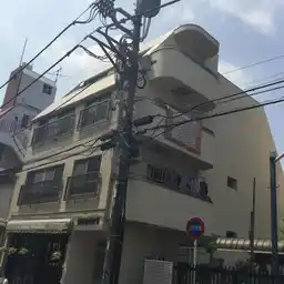 日野スカイハイツ 外観