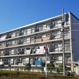 中銀青木公園団地7号館 外観