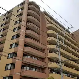 ダイアパレスグランデージ横濱 外観