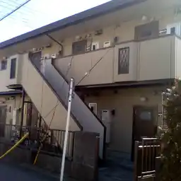 パークハイツA 外観