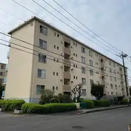 清瀬台田住宅9号棟 外観