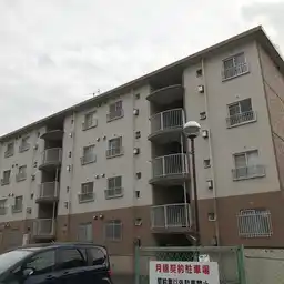 市川クローバーハイツ森 外観