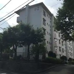 西三田団地1-2号棟 外観