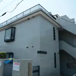 パールハイム河原 外観