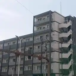 ステージファースト常盤台 外観