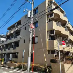 ハイタウン洗足池 外観