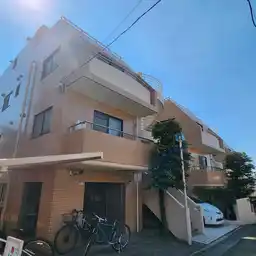 ロイヤルパレス洗足池 外観