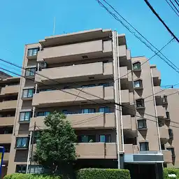 ライオンズガーデン国分寺 外観