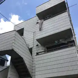 パストマンション町屋 外観