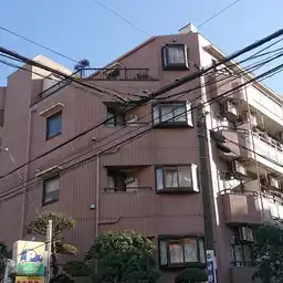 ロイヤルシティ大山 外観