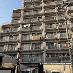 メトロ中野新橋マンションA館 外観