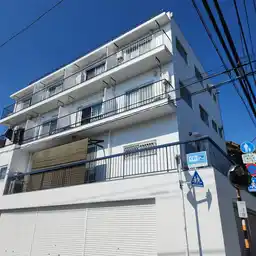 上池台ハイツ 外観