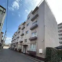 西山花園アパート 外観