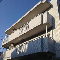 西マンション 外観