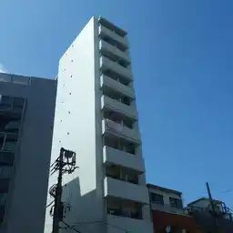ル・リオン渋谷本町 外観