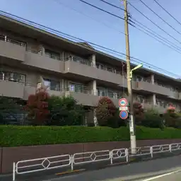 ファミール中町B棟 外観