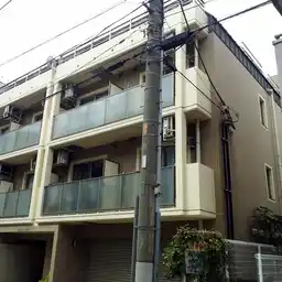 パラシオ品川 外観