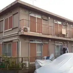 清水コーポ 外観