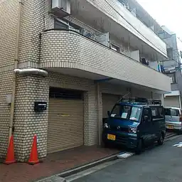 西新宿第二ダイヤモンドマンション 外観
