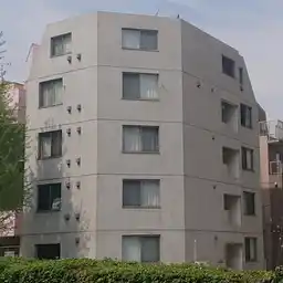 ペルシアーナ南常盤台 外観