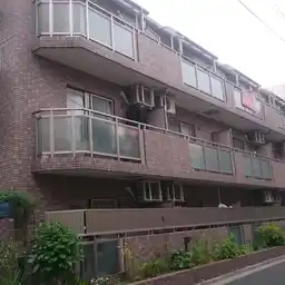 スカイパレス東中野A棟 外観