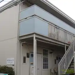 サフランハイツB 外観