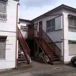 下連雀ハイツ 外観