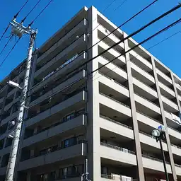 クリオ綱島東壱番館 外観