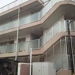 アークリバベル多摩川 外観