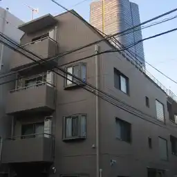 LaMerBelleAzabu 外観
