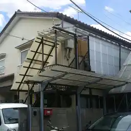 倉田荘 外観