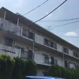 ハイブリッヂマンション 外観