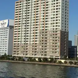 東京アインスリバーサイドタワー 外観