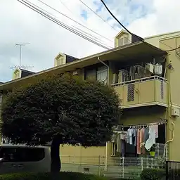 グレースあざみ野A 外観