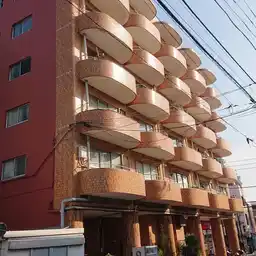 マンション若松 外観