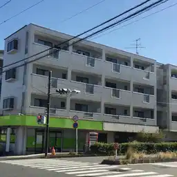 シルバーストーン荏田南 外観