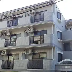 ジュネパレス多摩第1 外観
