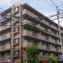 オーベル常盤台 外観
