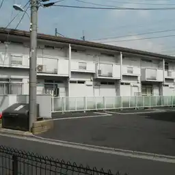鉄信ハイツB棟 外観