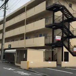 サンハイツ栗原 外観