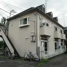 自由が丘ハイツ 外観