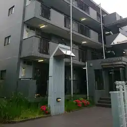 大倉山アルカディア 外観