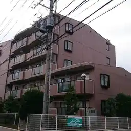 モアーアメニティ南与野 外観