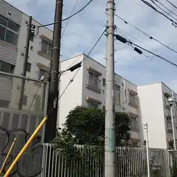 東京都職員世田谷住宅 外観