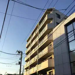 グローリオ横浜東白楽 外観