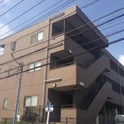 プラシードあざみ野 外観