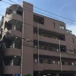 サンパレス多摩川 外観