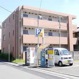 トラストコート立川 外観